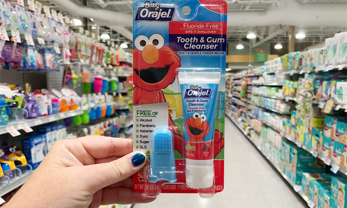 dollar general baby orajel