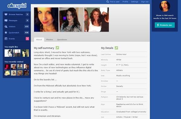 free online dating okcupid