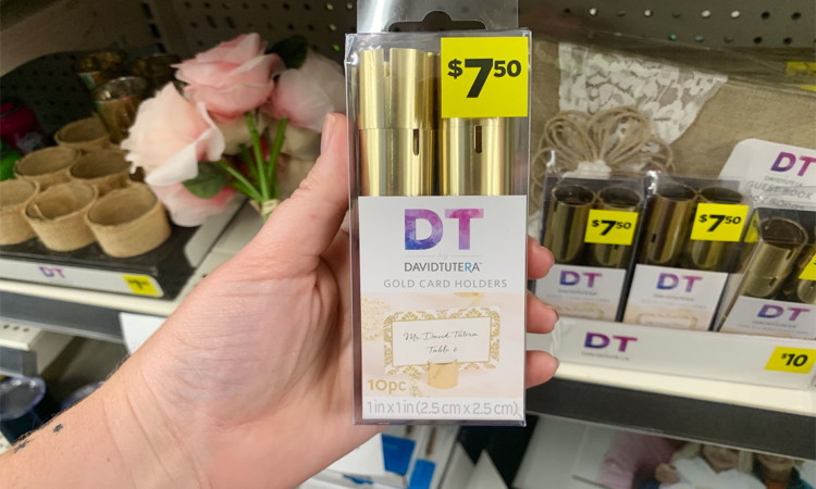 Bogo David Tutera Wedding Collection At Dollar General The