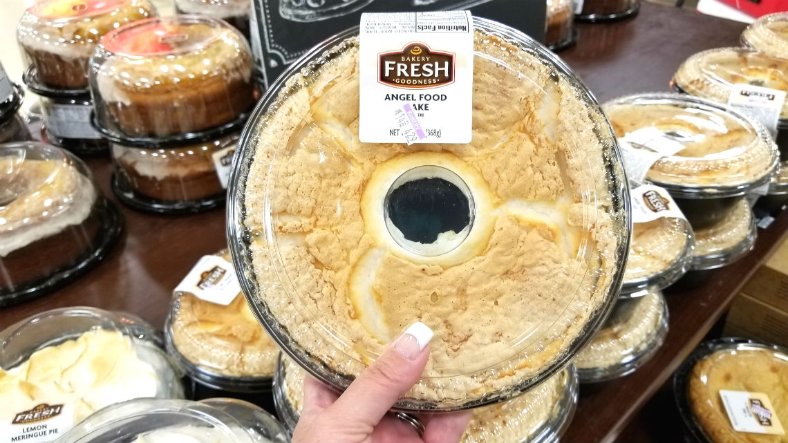 Bakery Fresh Goodness Angel Food Cakes 1 99 At Kroger The