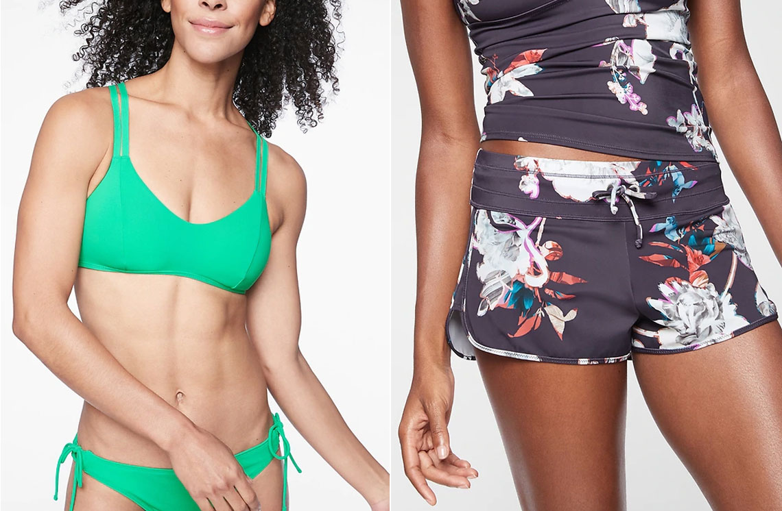 athleta swimwear