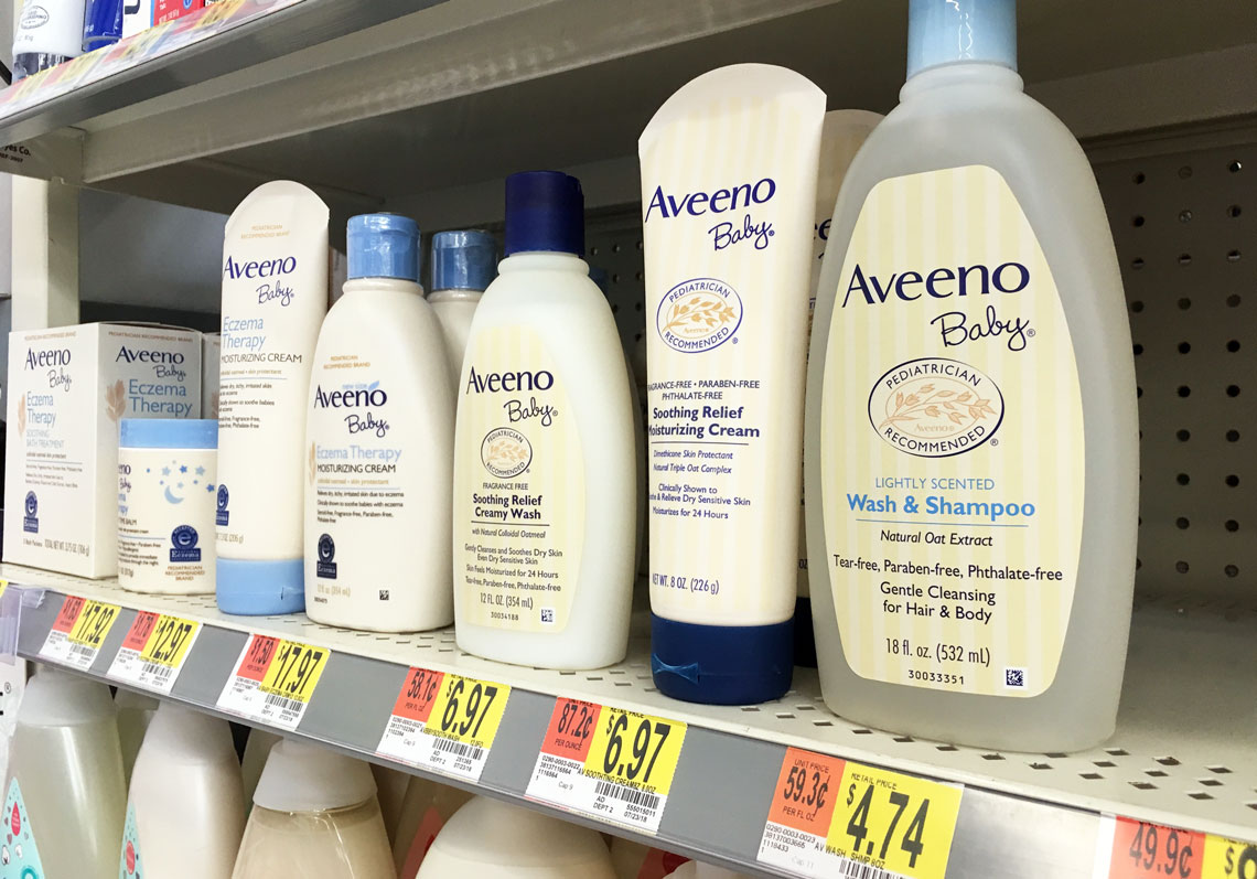 aveeno baby shampoo walmart