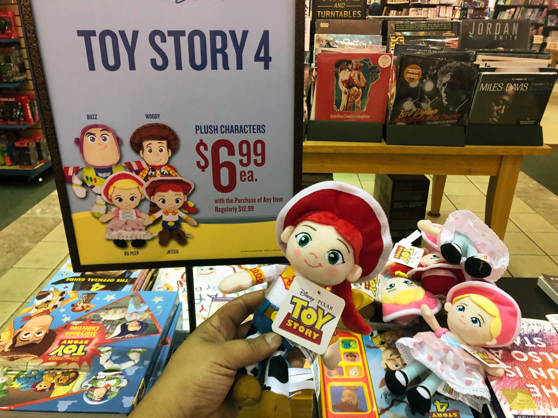 6 Classics 7 Toy Story Plush At Barnes And Noble The Krazy