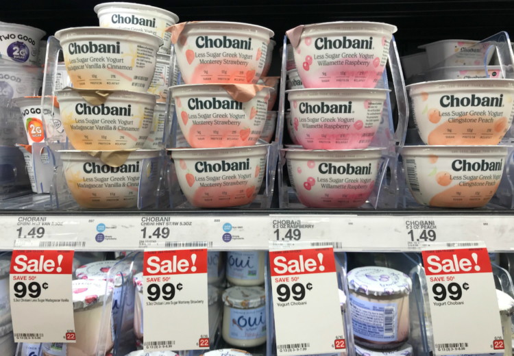 Get the freshest Chobani news