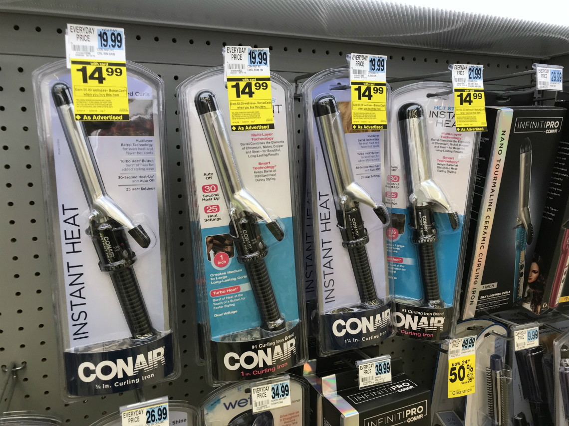 rite aid curling iron