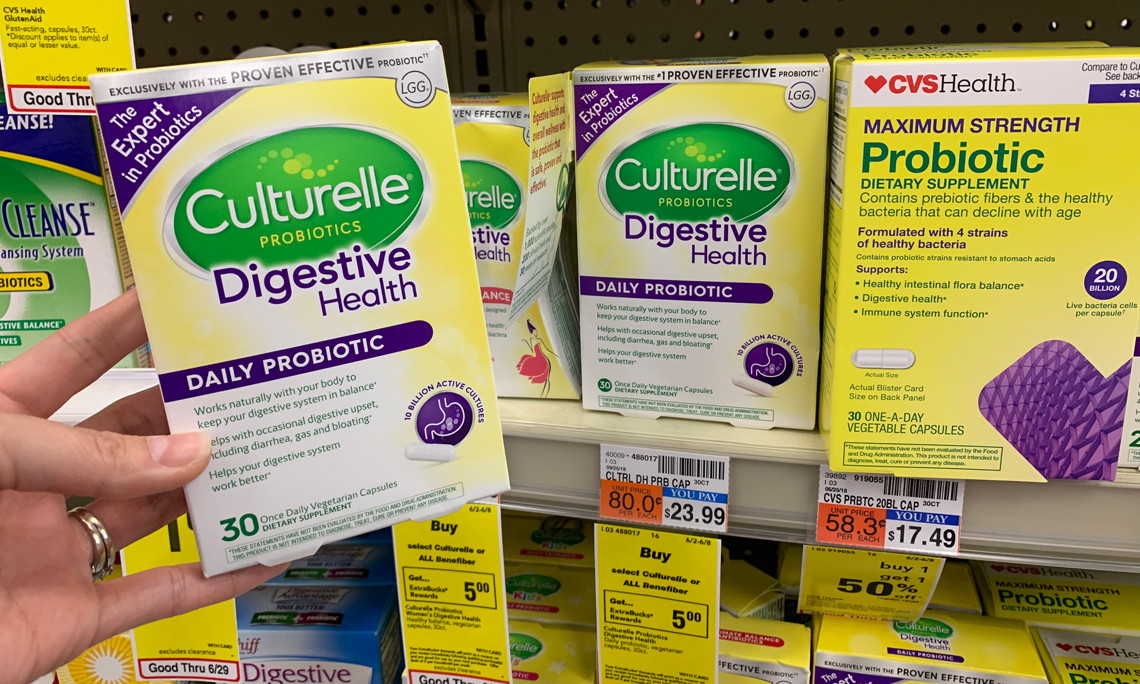 Save $15 on Culturelle Probiotics at CVS! - The Krazy ...
