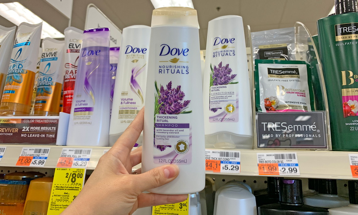 Dove Hair Care 1 50 At Cvs The Krazy Coupon Lady
