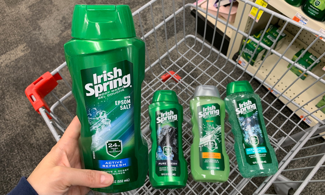 Irish Spring Coupons - The Krazy Coupon Lady