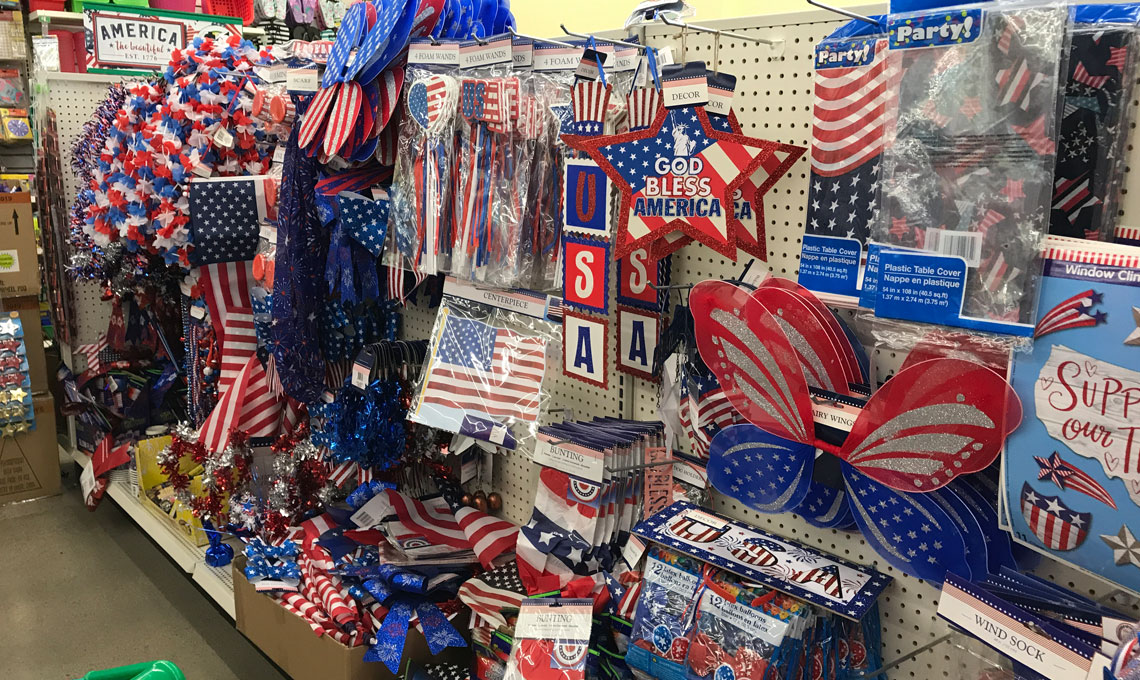 Save on 4th of July Decor & More at Dollar Tree! - The ...
