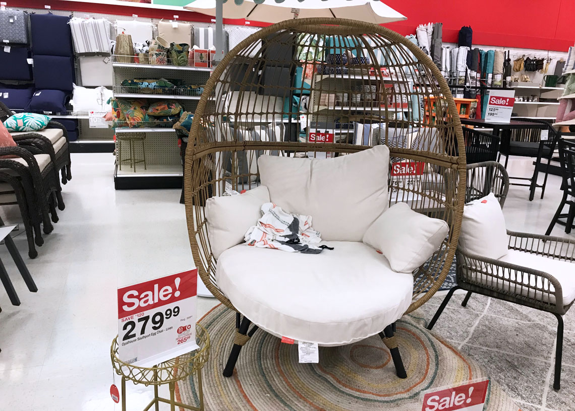 Rare Sale Opalhouse Egg Chair Only 265 99 At Target The