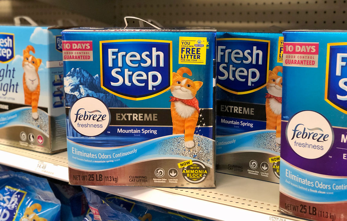 fresh step coupon walmart