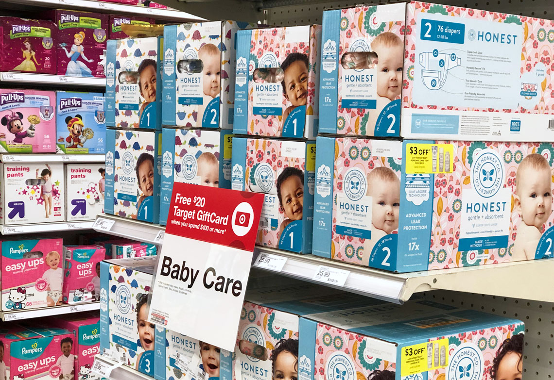 Uncommon Offer! Genuine Business Diapers, Just $16.99 at Concentrate photograph about Honest Company Printable Coupon titled Scarce Offer! Sincere Business Diapers, Simply $16.99 at Aim