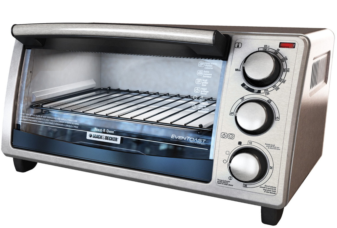 $18 Cooks 4-Slice Toaster Oven at JCPenney - Reg. $60! - The Krazy