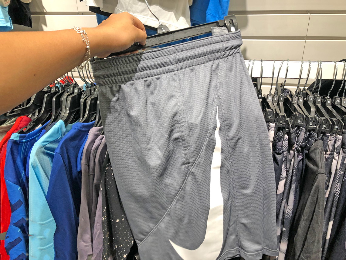 jcpenney nike shorts