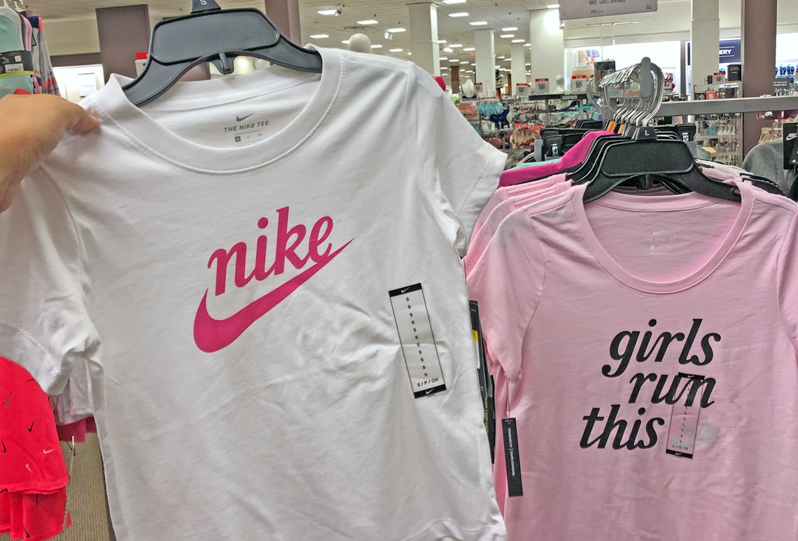 nike clothing jcpenney