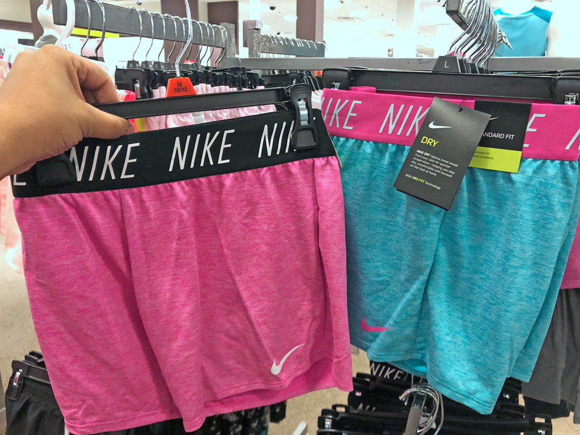 jcpenney nike shorts