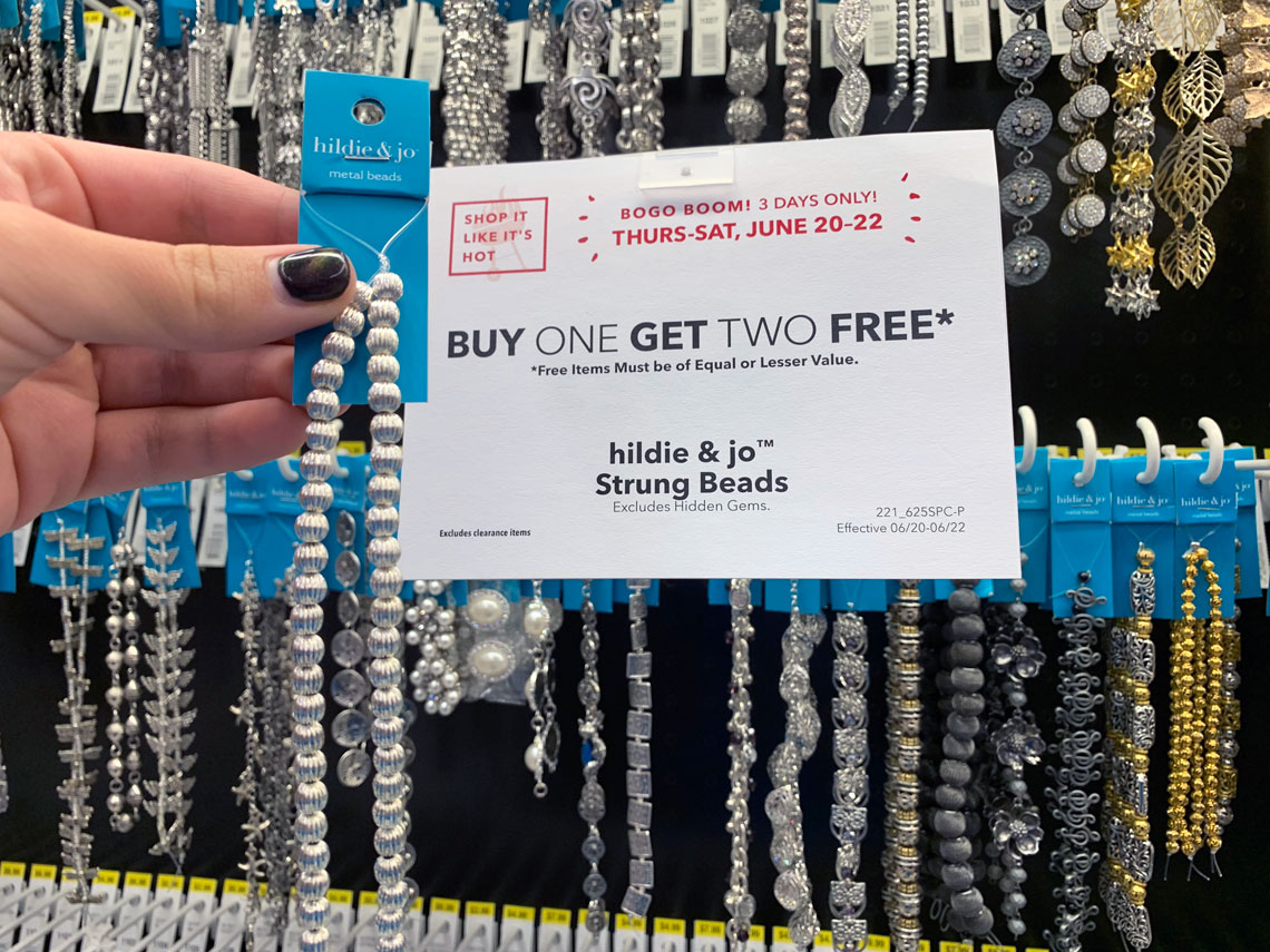 Shop 3 Day Bogo Deals In Stores At Joann The Krazy Coupon Lady