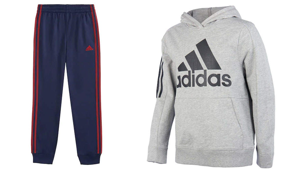 kohls boys adidas pants