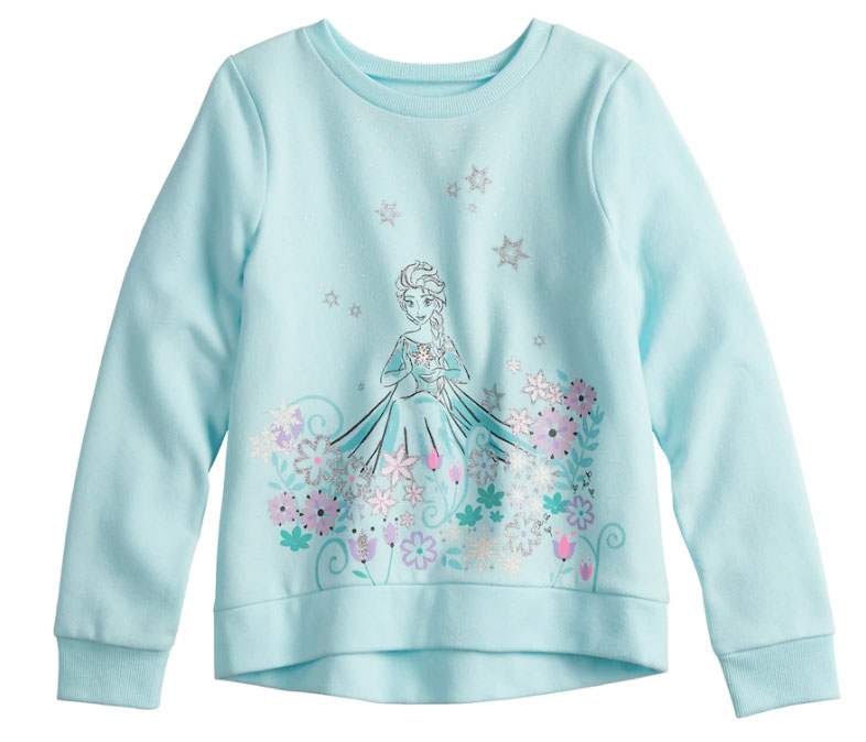 kohls disney sweatshirt