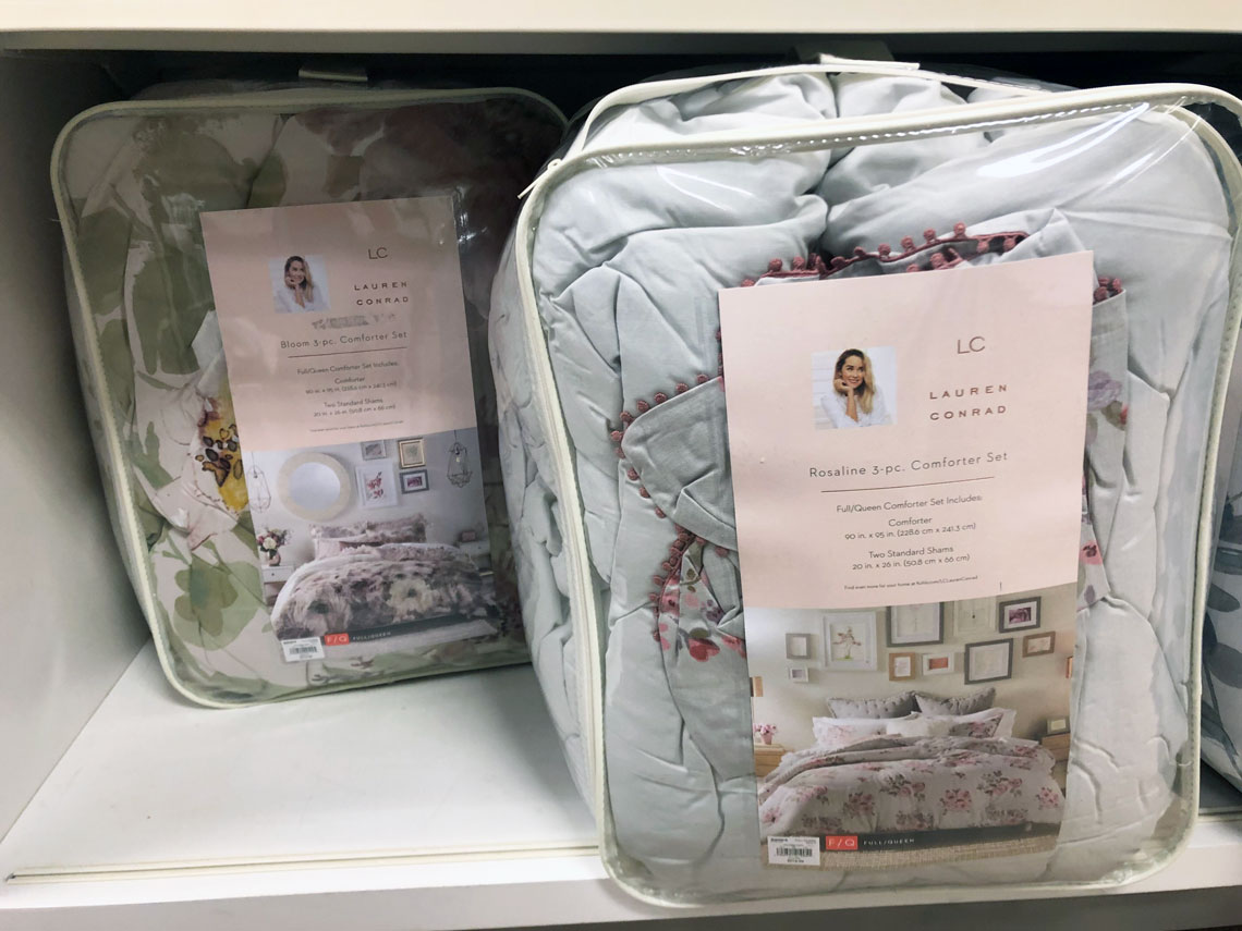 Lc Lauren Conrad Comforters As Low As 34 At Kohl S The Krazy