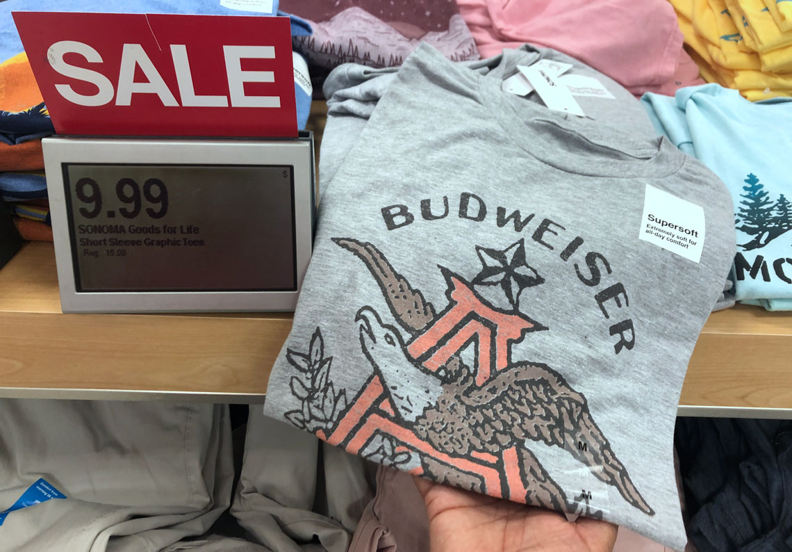 kohls mens graphic tees