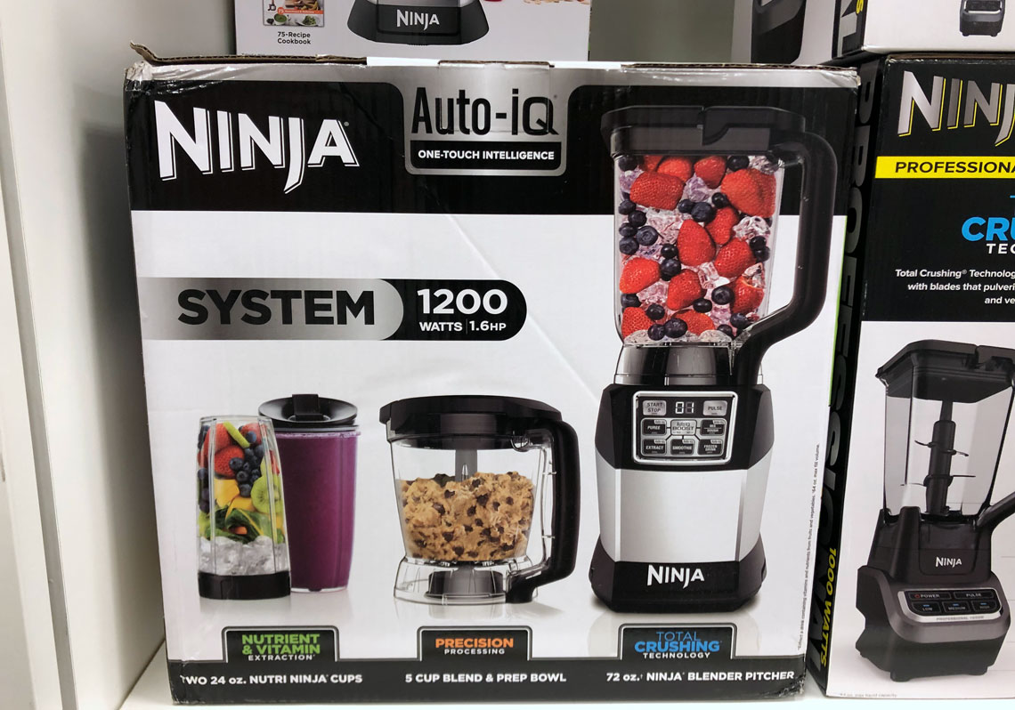 Ninja Kitchen System 152 50 Kohl S Cash Reg 220 The