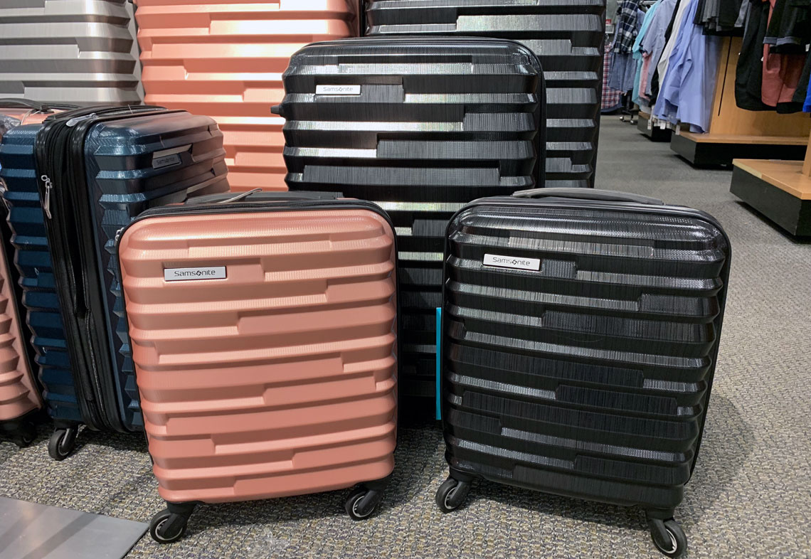 kohls samsonite carry on