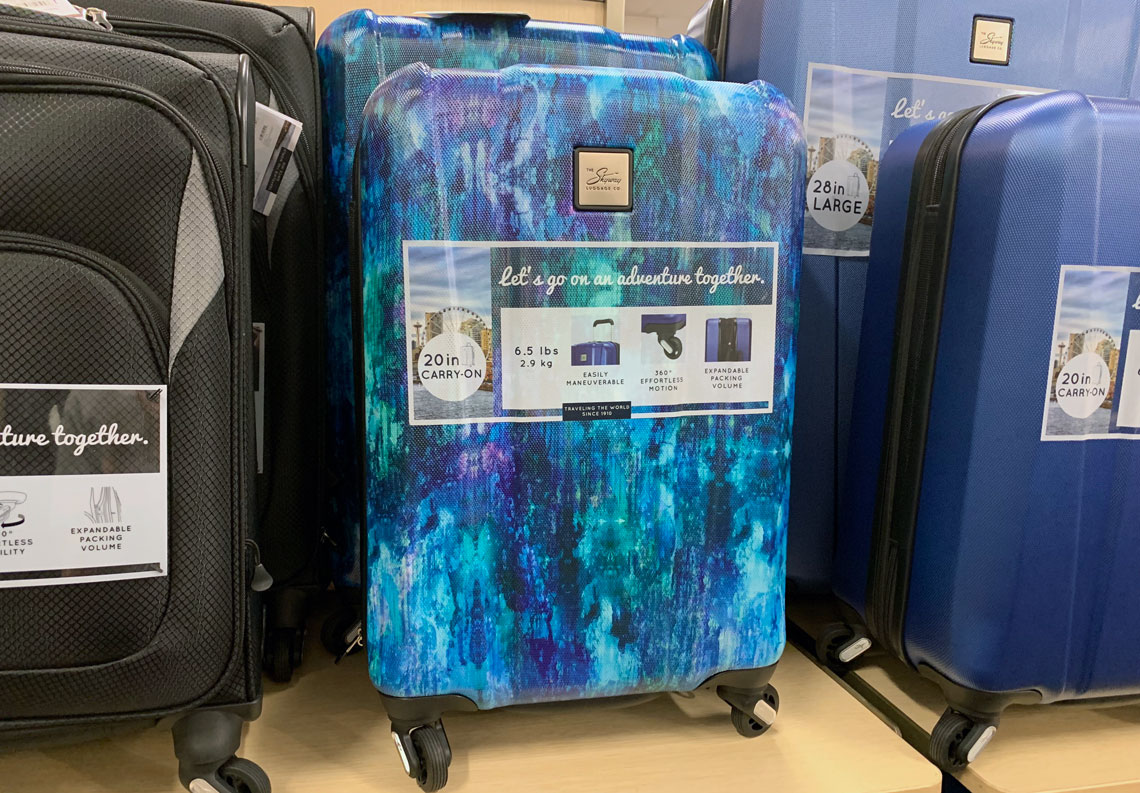 kohls hardside luggage sets