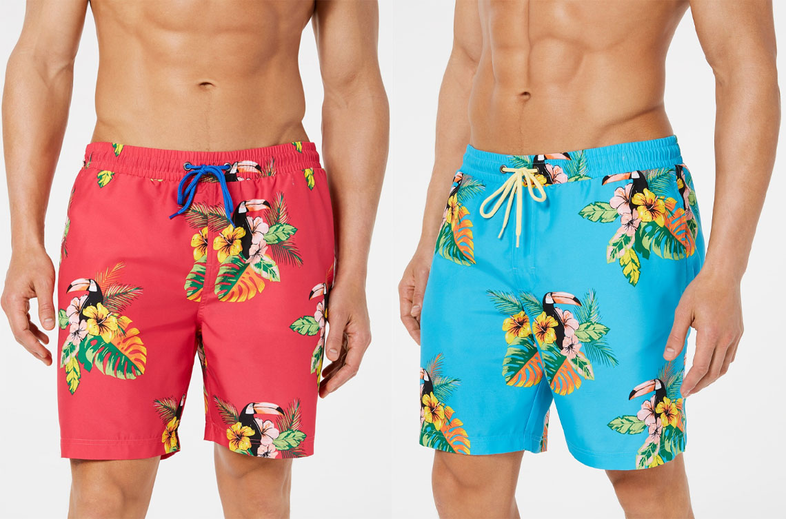 flamingo swim trunks walmart