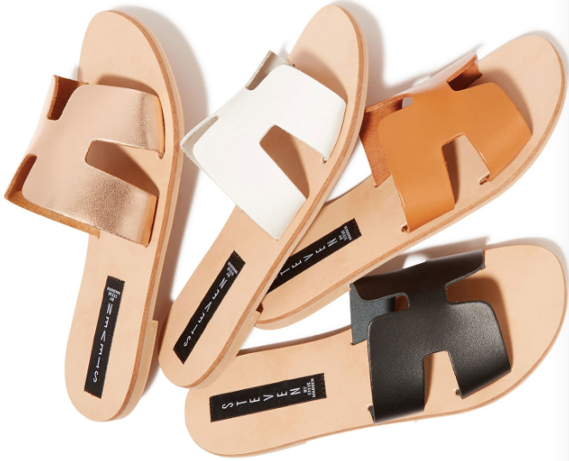 Designer Dupe! Material Girl Sandals 