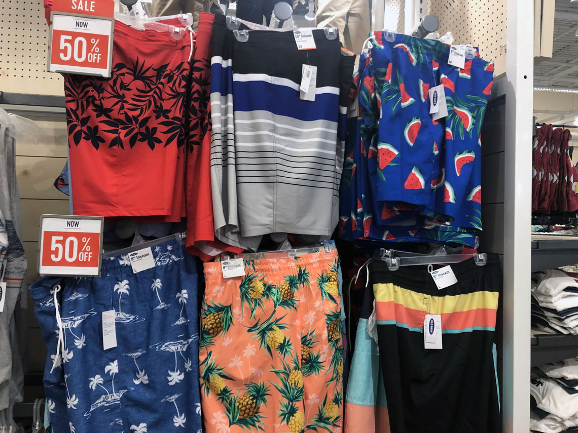 old navy swimwear mens