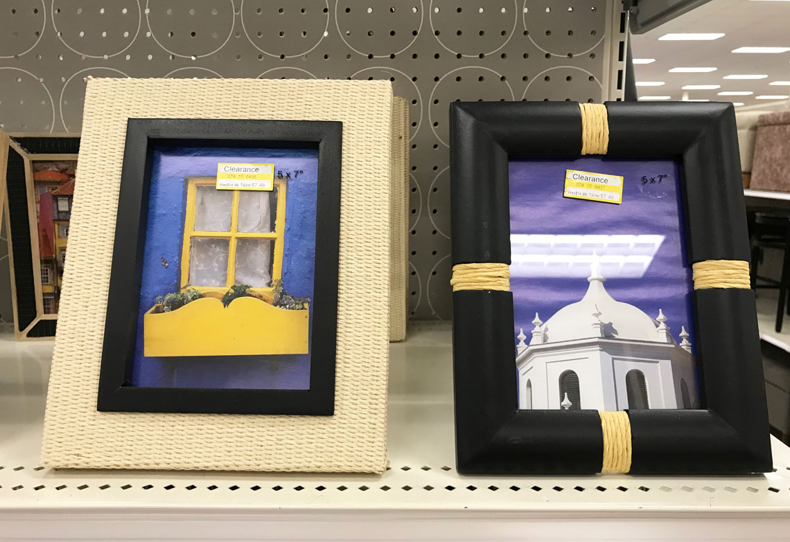 Photo Frames Clearance As Low 6 48 At Target The
