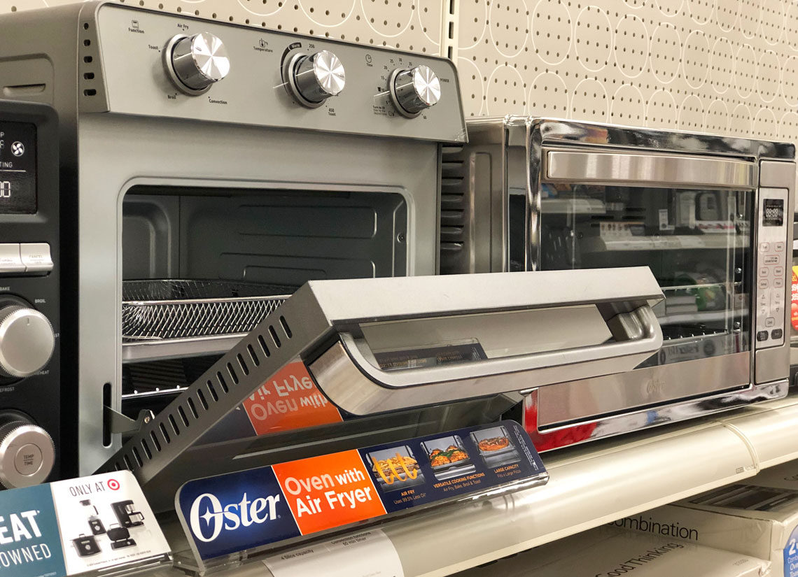 Oster Countertop Oven With Air Fryer Only 85 49 At Target The