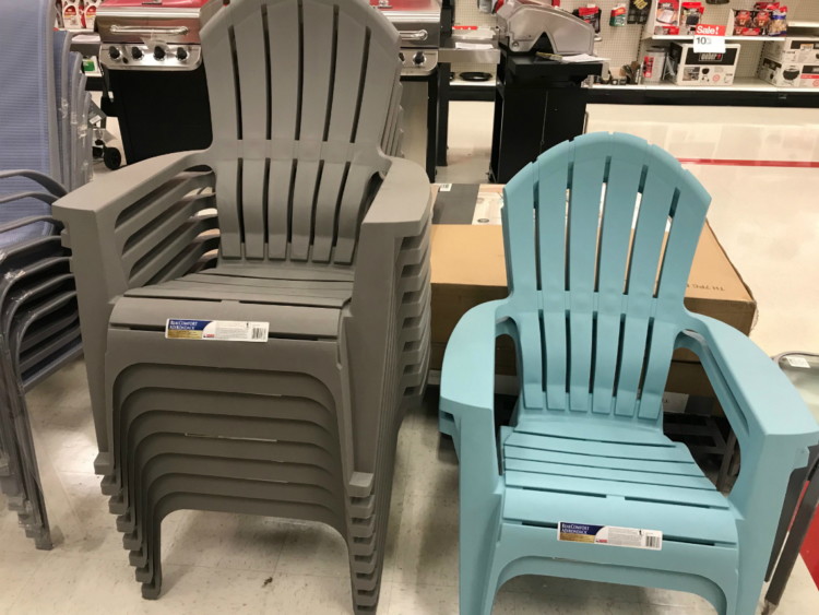 10 83 Patio Chairs 14 25 Accent Tables At Target The Krazy