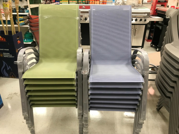 10 83 Patio Chairs 14 25 Accent Tables At Target The