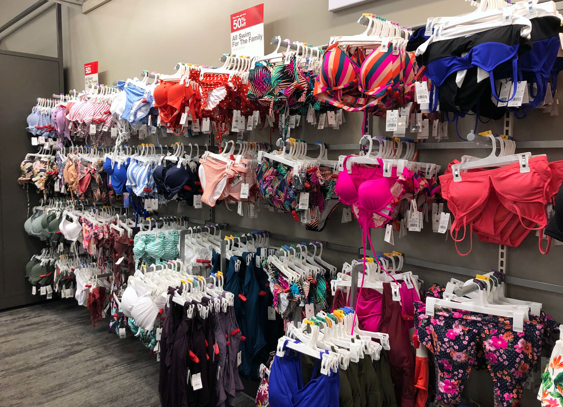 target swim clearance