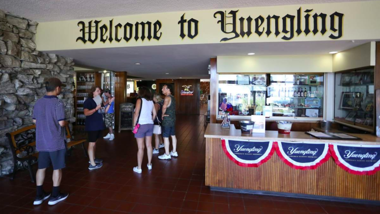 Yuengling Brewery Tour