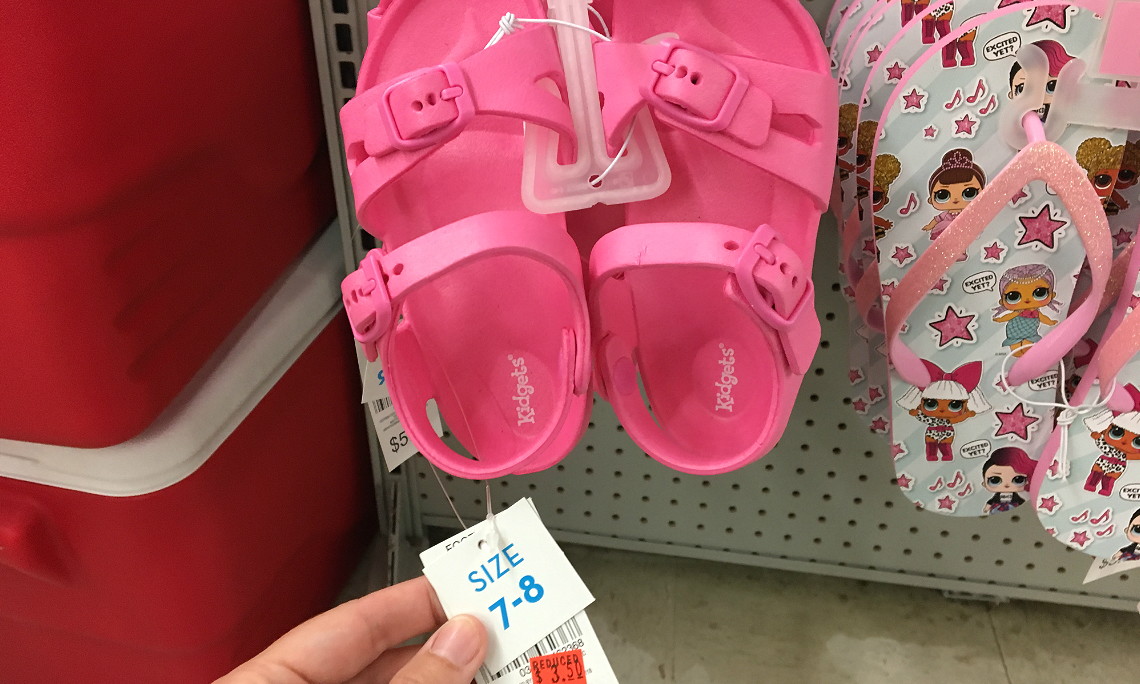 crocs family dollar