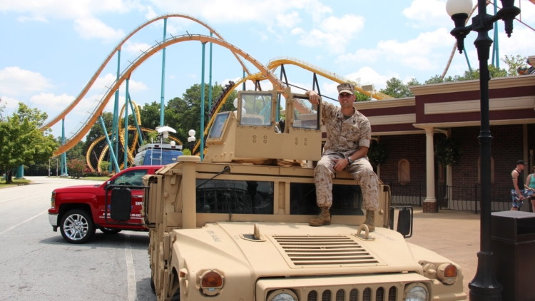 how to buy military disney tickets online