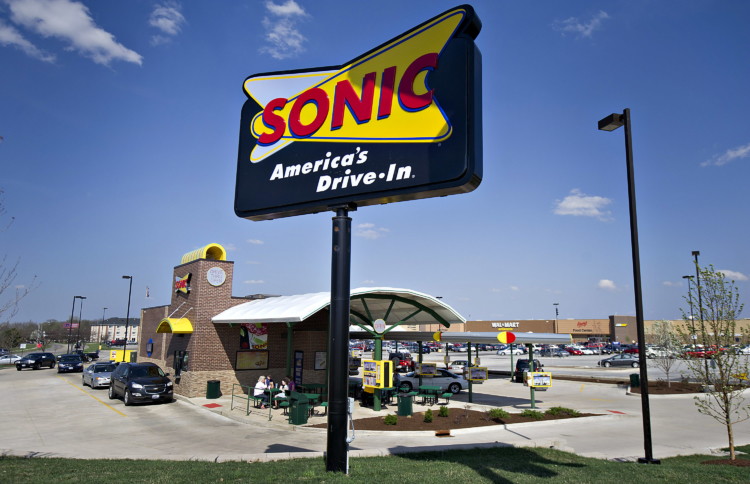 Pay half price for shakes and ice cream cookie sandwiches at Sonic after 8:00 p.m. on Father's Day.