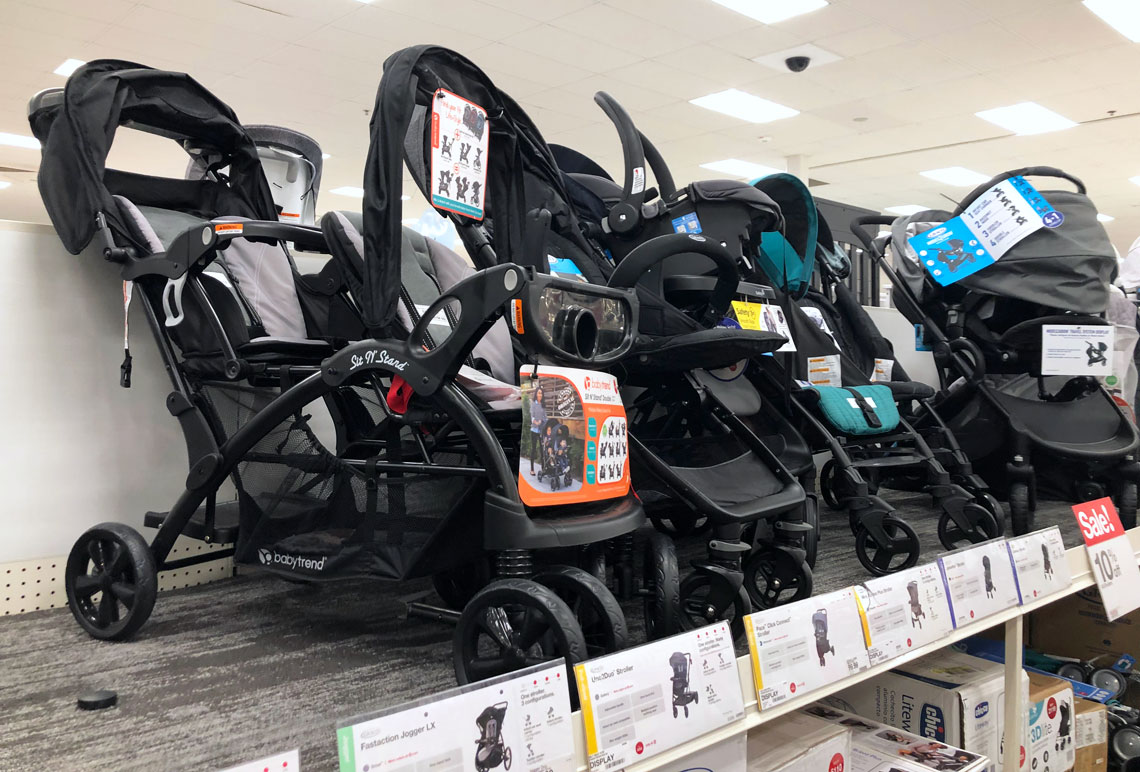 trip stroller target