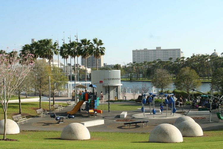 Tampa Bay Curtis Hixon Park
