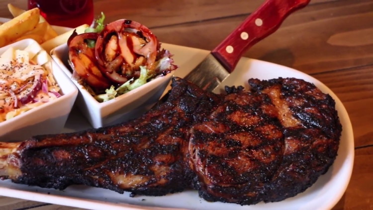 Take dad to Texas Steakhouse & Saloon on Father's Day and he'll get a voucher for a free entree at his next visit.