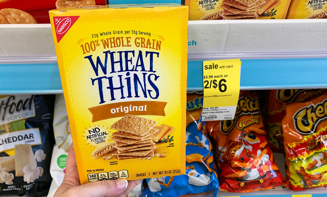 Nabisco Cookies &amp; Crackers, as Low as $1.99 at Walgreens! - The Krazy Coupon Lady