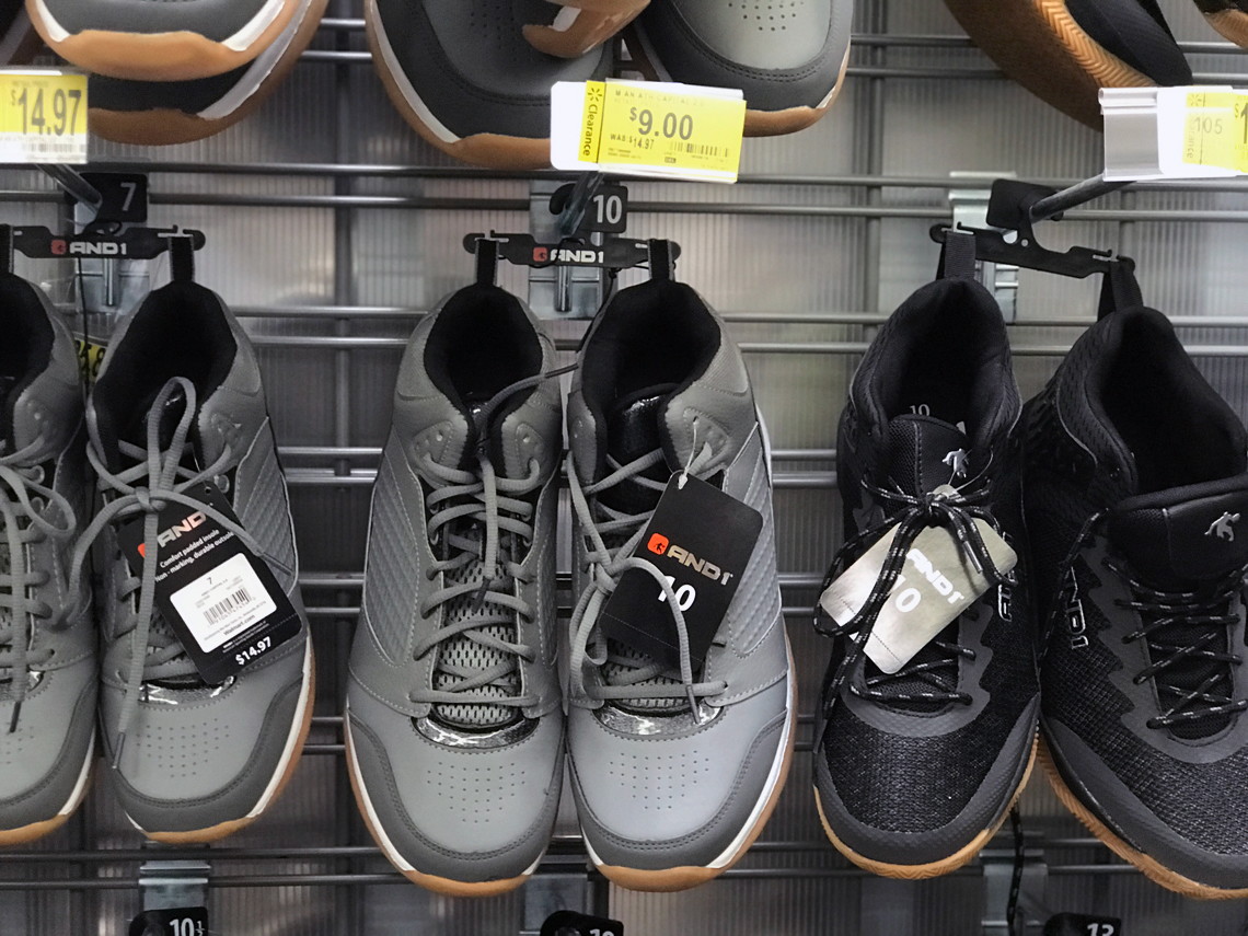 cheap sneakers at walmart