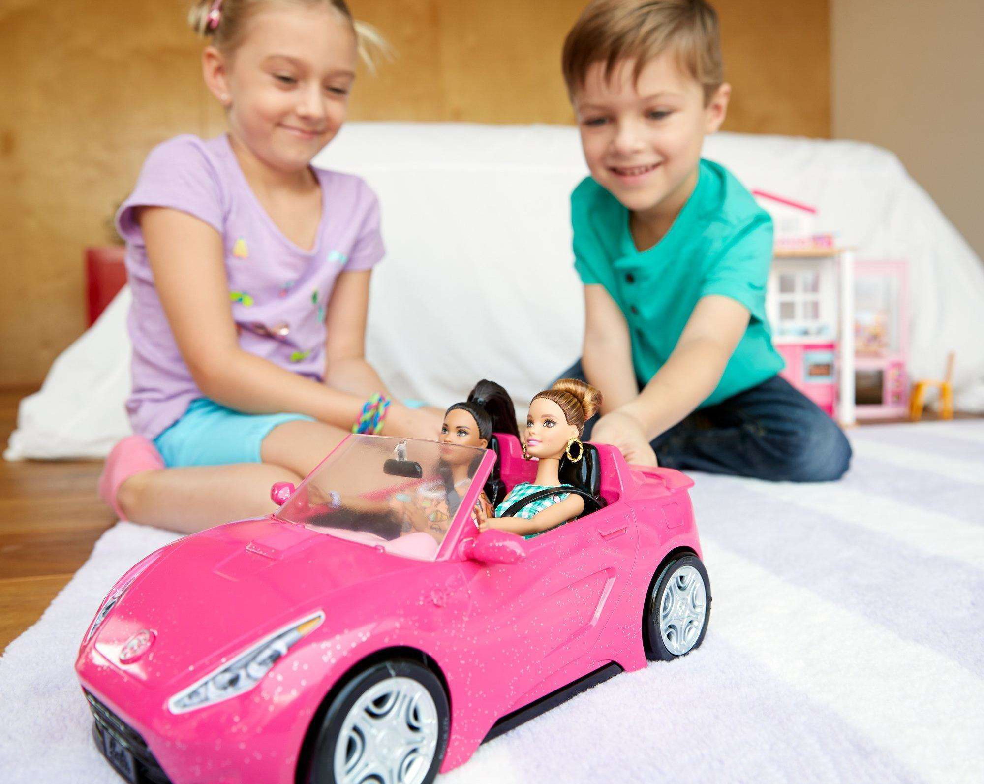 barbie cars walmart
