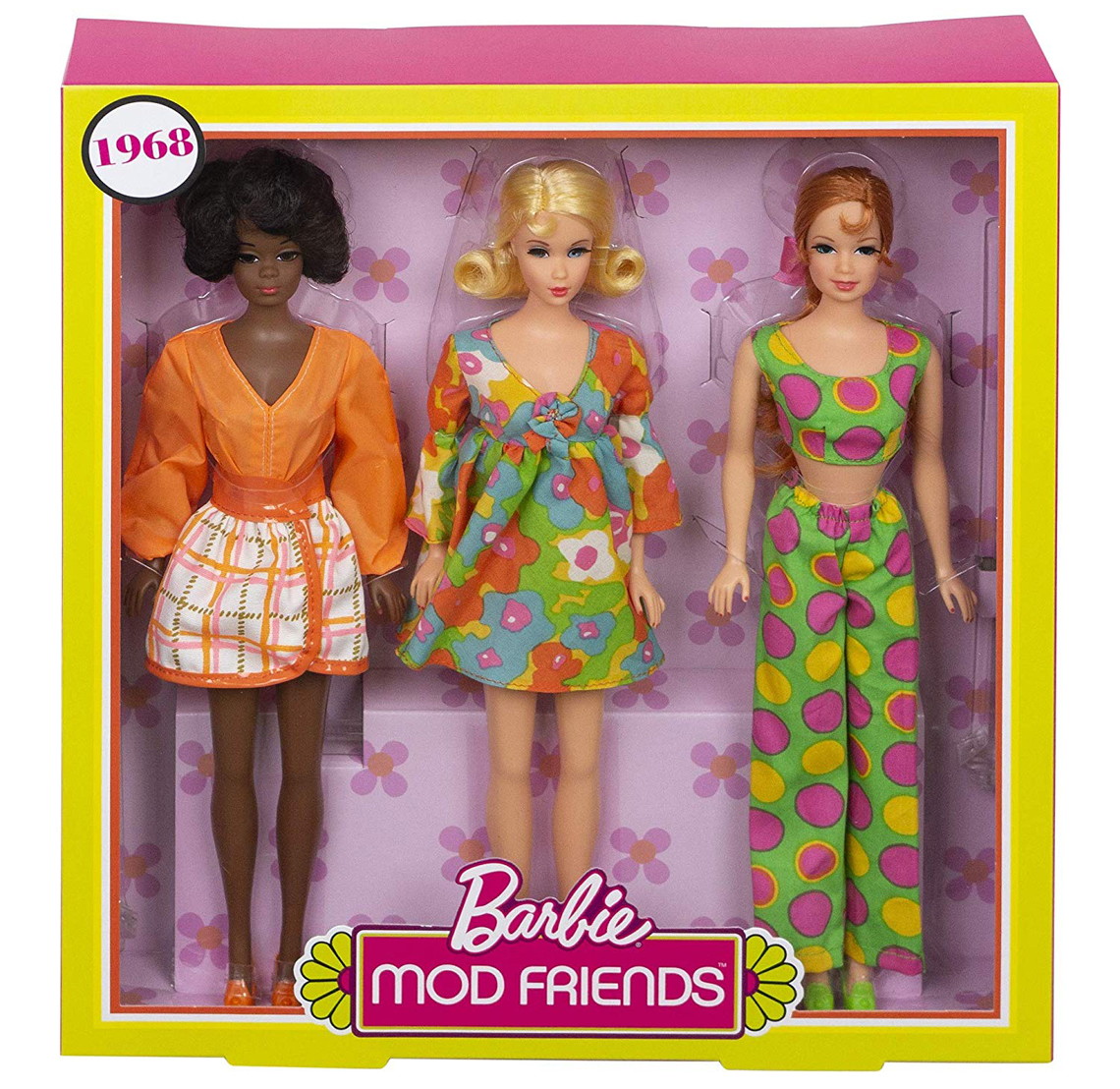 3 barbie friends