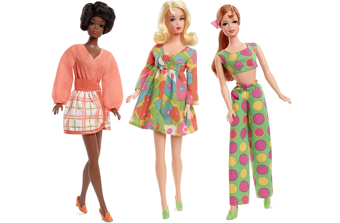 barbie mod friends 3 doll giftset