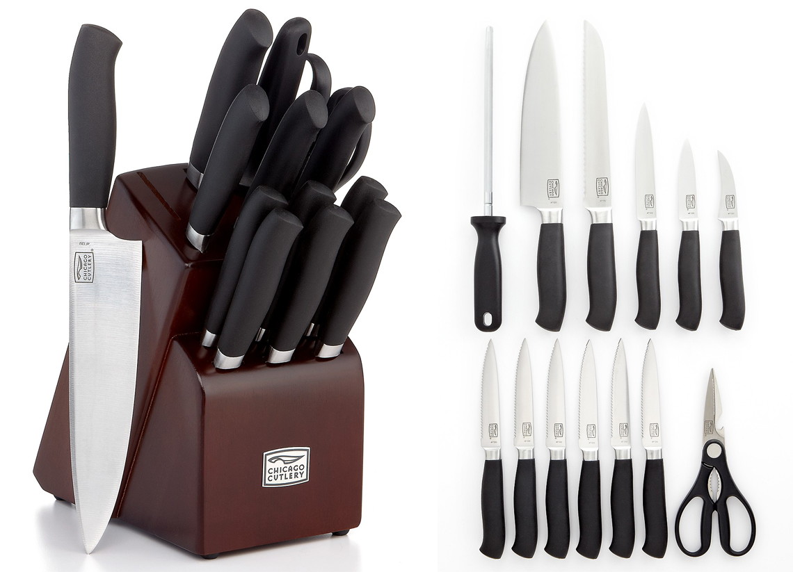 Chicago Cutlery 14 Piece Knife Set 40 At Walmart Reg 70