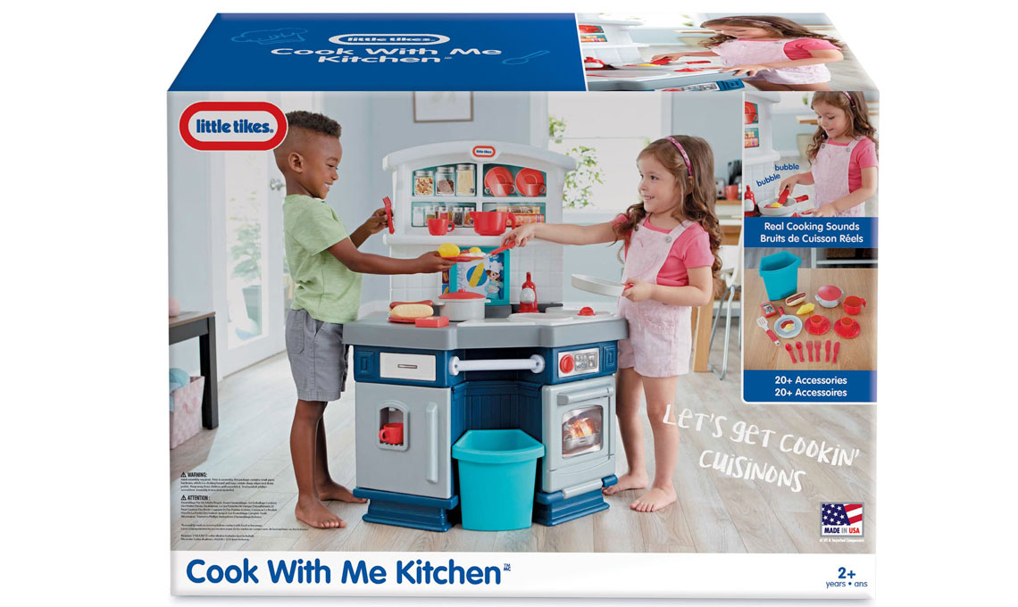 little tikes cook with me kitchen